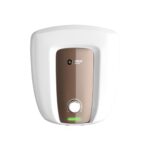 Orient Electric Aquator Edge Geyser|15L Storage Water Heater| Faster Heating with Whirlflow Technology| Ultra Diamond Glassline Tank | BEE 5-star rated | High Rise Compatible |5 years tank warranty