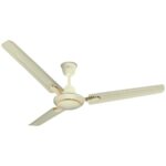 RR Signature Dhoom 1200MM Star-rated BEE Certified Energy Efficient 52-Watt High Speed Ceiling Fan For Home (Ivory), 2 Year Warranty