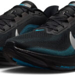 NIKE Pegasus 42 Men’s Road Running Shoes Sneakers For Men(Black , 8)