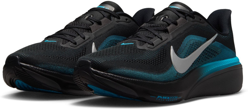 NIKE Pegasus 42 Men’s Road Running Shoes Sneakers For Men(Black , 8)
