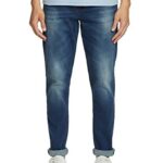United Colors of Benetton Men’s Slim Casual Pants (4LRNS9007I901_Blue_30)