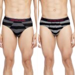 Chromozome Men Brief CZ 306 (Pack of 2) S Multi 2