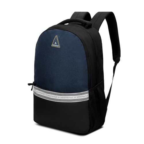 Aristocrat Nova Laptop Backpack | Spacious | Upto 14 inch Laptop Portection | 02 Compartment |1 Yr. Warranty| For Office and Casual Unisex Men Women Boys Girls