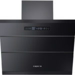 Capella Carlotta 60 1400 CMH 60 cm Auto Clean Chimney(Wall Mounted, Black)