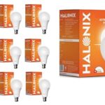 Halonix 14W LED Light Bulb | White (6500K) |Energy Efficient| 4kv Surge Protection | High Lumens Per Watt | Pack of 10