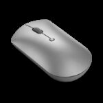 Lenovo 600 BT Wireless Ambidextrous Optical Mouse Silent(Grey)