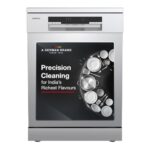 Hafele Aqua Chrome Dishwasher |13 Place Settings |Upto 70 Utensils |Designed for Indian Kitchens |Free-Standing |Hygienic & High-Performance Cleaning |Premium Stainless Steel Finish |5-Year Warranty