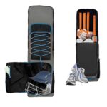 WHACKK Cricket Bag| Spacious Capacity|Lightweight|Dual Bottle Holders|Front Pockets for Easy Organization|Durable Cricket Kit Bag