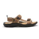 Woodland Men’s Camel Leather Sandal-7 UK (41 EU) (OGD 4175121)