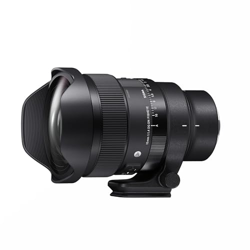 Sigma 15mm F1.4 Fisheye DG DN Art Lens for Leica L Mount Mirrorless Camera Lens