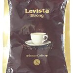 Levista Strong Instant Coffee (100 Gram Pouch) | Premium Blend of 60% Coffee & 40% Chicory| Caffeine Coffee with Rich Bold Flavour for an Energising Experience