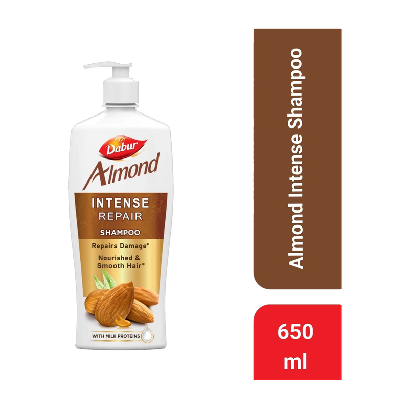 Dabur For Nourished & Smooth Hair Intense Nourishment Helps in Hair Strenghtening(650 ml)