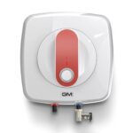 GM Nue+ 6L Water Heater, High-Efficiency Water Geyser – Quick Hot Water, Energy-Saving, Rustproof Body, and Safety Features – Coral