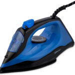 BAJAJ 440519 1600 W Steam Iron(Black, Blue)