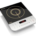 Philips Viva Collection HD4928/01 2100-Watt Induction Cooktop | Fast Gas-Free Cooking | No LPG Required | Preset Indian Menus | Crystal Glass Plate | Auto-Off | Black