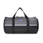 Aeropostale Duo Unisex Polyester 38L Gym Bag Duffel – Grey