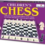 Creative’s Children’s Chess Game for Kids | Learn Chess Step-by-Step with Illustrated Board & Activity Book | Strategy & Logic Educational Board Game | Ages 7+