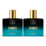 OG Luxury Shadow Intense Perfume | Luxury Fragrances | Long lasting, Premium Perfume| Gift for Men, 50ml Each, Pack of 2