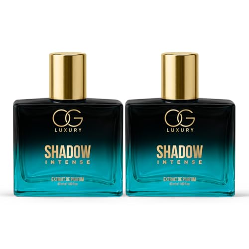 OG Luxury Shadow Intense Perfume | Luxury Fragrances | Long lasting, Premium Perfume| Gift for Men, 50ml Each, Pack of 2
