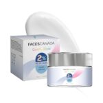 FACES CANADA 2% Kojic Acid Comfy Glow Night Cream with Niacinamide & Alpha Arbutin for Skin Brightening (25 gm) | Face Cream I Night Cream I Kojic Acid Glowing & Brightening Cream | Fades Dark Spots & Acne Marks | Nourishes & Hydrates