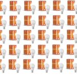 Halonix 2.9W B22 LED Cool White Bulb, Pack of 50