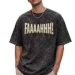 boffi … 100% Cotton Oversized T-Shirt Unisex Drop Shoulder Dye Washed Street Look Black Pack of 1 (in, Alpha, XL, Regular, Optical FAAHH)