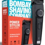 Bombay Shaving Company Beard Trimmer For Men | Beard Trimmer for Man | Hair Trimmer for Man | Type C, 120 Min Runtime, 38 Settings, Cordless | Trimmer Men Beard | Trimmers for Man