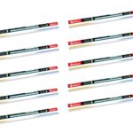 Havells 20W 3 in 1 LED Batten Tubelight|Energy Efficient|Three Color Temperatures(Warm White,Neutral White,Cool White)|Upto 4KV Surge Protection|Made in India | (Triyca)|Pack of 10