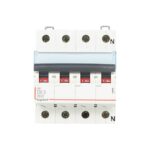 Legrand DX3 TPN D0.5A AC MCB