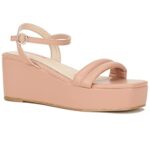 Bata Women Cassie Wedge Heels, Pink, UK 7, (7615549)