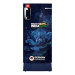 Bosch 187 L, 4 star, Direct-Cool Single Door Refrigerator | 18 Hrs Cooling Retention | 2.5X Faster Cooling | Spacious Multi Box | XL Dry Storage | SuperFreeze (2026 model, CST18B24VI, Sevian Blue)