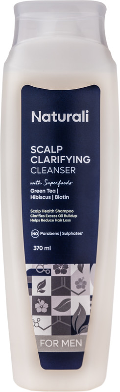 Naturali Scalp Clarifying Shampoo 370 ml(370 ml)