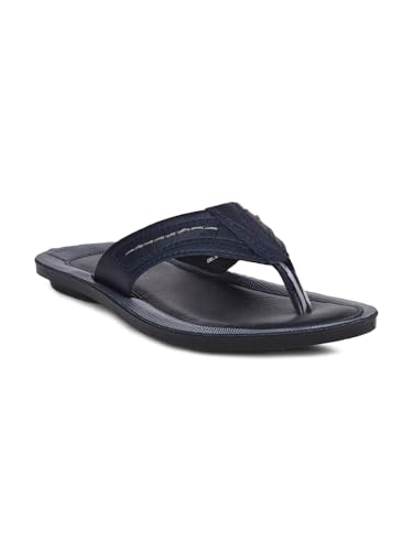 Bata Nw Wave Th Men’s Navy Flat Slippers – 8 UK (8719128)