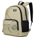 FOOTLOOSE by Skybags Nomad 26L Laptop Backpack (15.6″), 3 Compartments, Beige