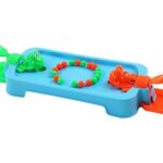 Fiddlys Hungry Frog Indoor Board Game | Multiplayer Puzzle Toy for Kids | 2 Players Gift