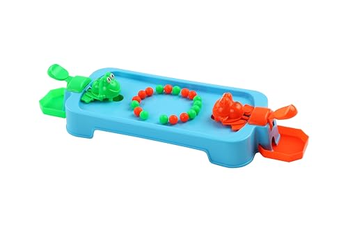 Fiddlys Hungry Frog Indoor Board Game | Multiplayer Puzzle Toy for Kids | 2 Players Gift
