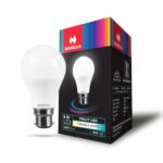 Havells (3 in 1) 9W LED Bulb for Home & Office |B22 LED Bulb Base |Cool Day White Light (6500K/4000k/3000k) |4Kv Surge Protection |High Voltage Protection |Eco Friendly Energy Efficient | Pack of 1