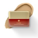 Just Herbs Luxe Infinite Glow Hydrating Foundation | Luxury Makeup | Ayurvedic Skin-Loving Formula | Soft Matte Finish | Non-Cakey & Long-Lasting (TOFFEE)