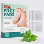 Foot patch Herbal And Gentle Ingredient (10 Pieces) Detox Foot Pads Natural Ingredients for Sleep Aid Pain Relief Toxin Removal with Bamboo Vinegar and Acupoint Micro-Massage Technology