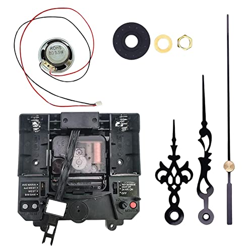 HEAVENGLOW Quartz Pendulum Clock Movement Replacement Repair Accessories Style D|Home & Garden | Home Déco |1 Set Wall Clock Movement Mechanism