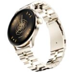 Fire-Boltt Glitz Women Smart Watch with 1.19” AMOLED Display, Bluetooth Calling, Rotating Crown, Always On Display, 1000 Nits Brightness, IP68 Waterproof Champagne
