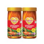 Saffola Honey Active, 500g, Made with Sundarban Forest Honey, 100% Pure Honey, No sugar adulteration, Natural Immunity booster (Pack of 2)