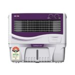 Kenstar COOLWAVE 60 L Air Cooler with Woodwool Cooling Media |5-star BEE Rating | 200 W|Purple & White