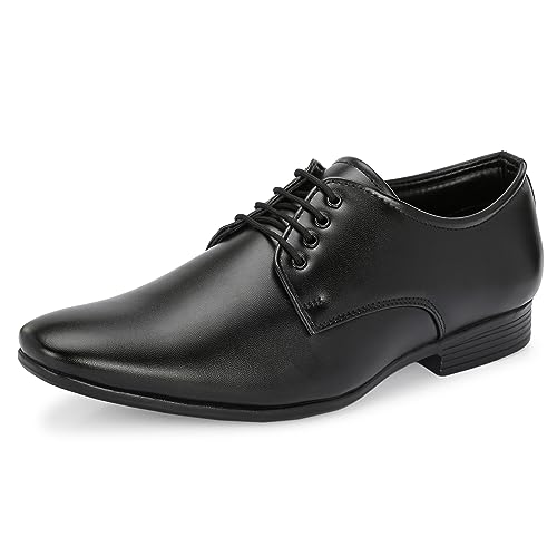 Centrino Mens Formal Shoes 64055-1_Black_9