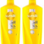 Sunsilk Nourishing Soft & Smooth Shampoo, 650 ml (Pack of 2)