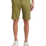 Amazon Brand – Symbol Men’s Regular Shorts (AW19-SHR-ESS-03_Light Olive_30_Light Olive_30)
