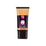 ELLE 18 Get Even Foundation, Cool Ivory, Matte Finish, 27 ml, for Long-Lasting Radiance, with SPF 40 & Vitamin E, Medium to Buildable Coverage, Moisturising Formula, 27 ml
