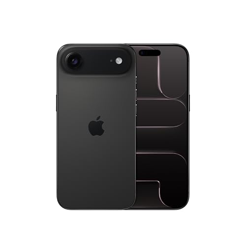 Apple iPhone Air 256 GB: Thinnest iPhone Ever, 16.63 cm (6.5″) Display with Promotion up to 120Hz, Powerful A19 Pro Chip, Center Stage Front Camera, All-Day Battery Life; Space Black