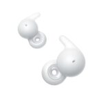 Sony LinkBuds Open WF-L910 Bluetooth Earbuds with an Open-Ring Design for Ambient Sound, Mic, TWS, Upto 22 Hrs Battery, Adaptive Sound Control- White