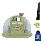BISSELL® Little Green Multi-Purpose Portable Carpet and Upholstery Cleaner Little Green, Carpet Cleaner, Portable Spot Cleaner & Stain Remover for Carpets, Stairs & Car, Sofa Cleaner